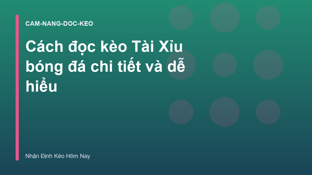 Read more about the article Cách đọc kèo Tài Xỉu bóng đá chi tiết và dễ hiểu