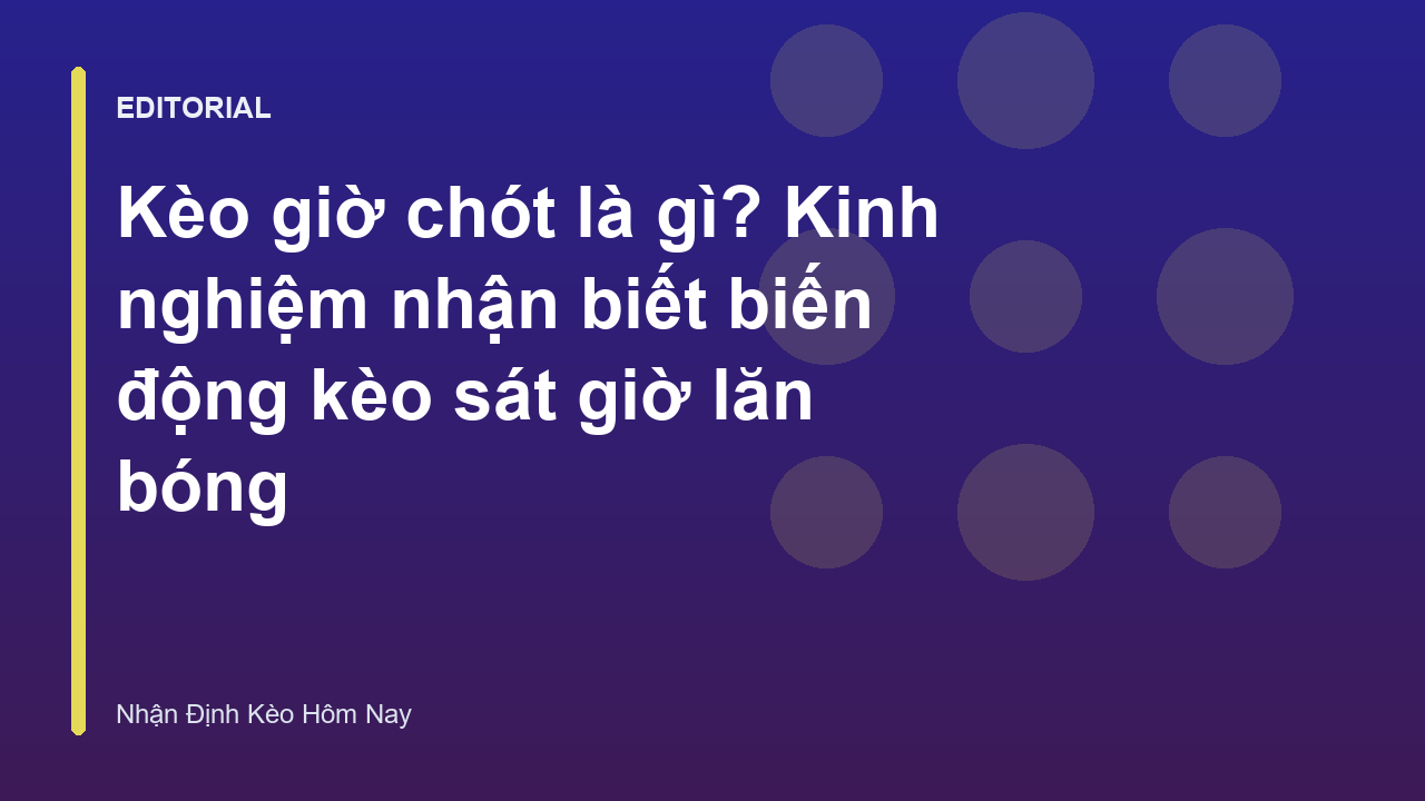 Biểu đồ minh họa biến động tỷ lệ kèo bóng đá sát giờ thi đấu